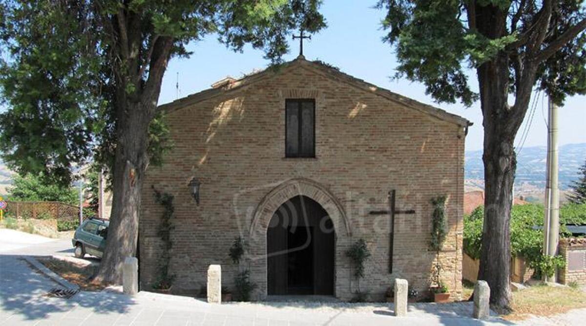 Alla scoperta della Chiesa di Montegridolfo: la guida è il vicesindaco - La Chiesa di Montegridolfo