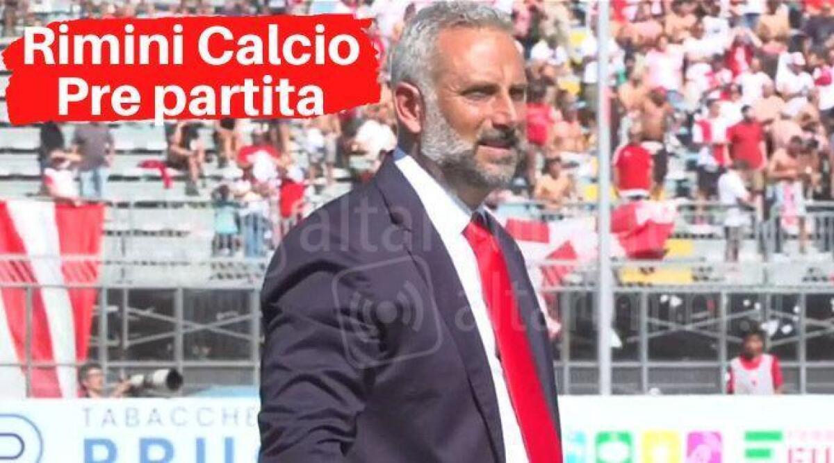 Gaburro intervista pre playoff Gubbio Rimini - 