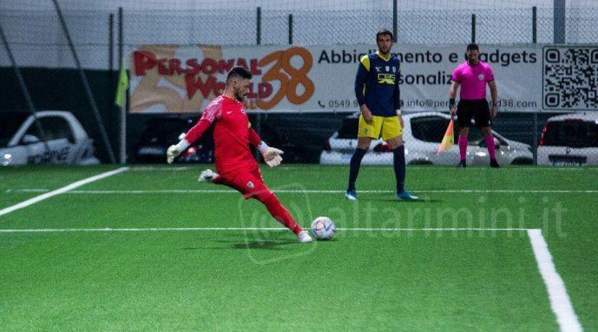 Calcio RSM, ultima sfida di regular season per La Fiorita - Gianluca Vivan