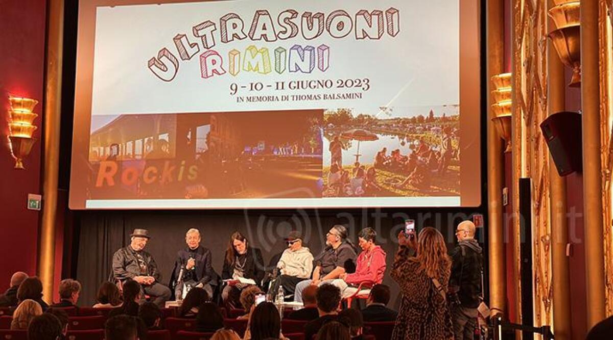 Gli Skunk Anansie a Rimini per celebrare Thomas Balsamini, storico fondatore del Velvet - La presentazione di 'Ultrasuoni Rimini' con la partecipazione straordinaria di Manuel Agnelli e Samuel dei Subsonica