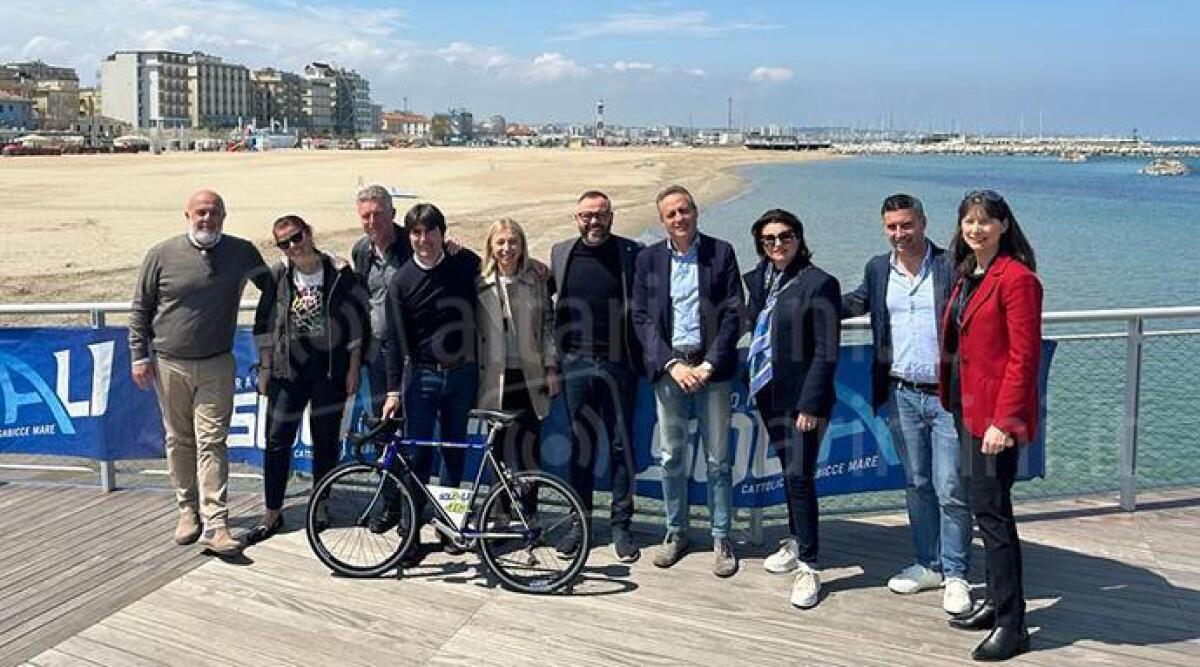 Verso l'ottava Granfondo Squali Trek: presentate le novità dell'edizione 2023 - La presentazione dell'8a Granfondo Squali Trek