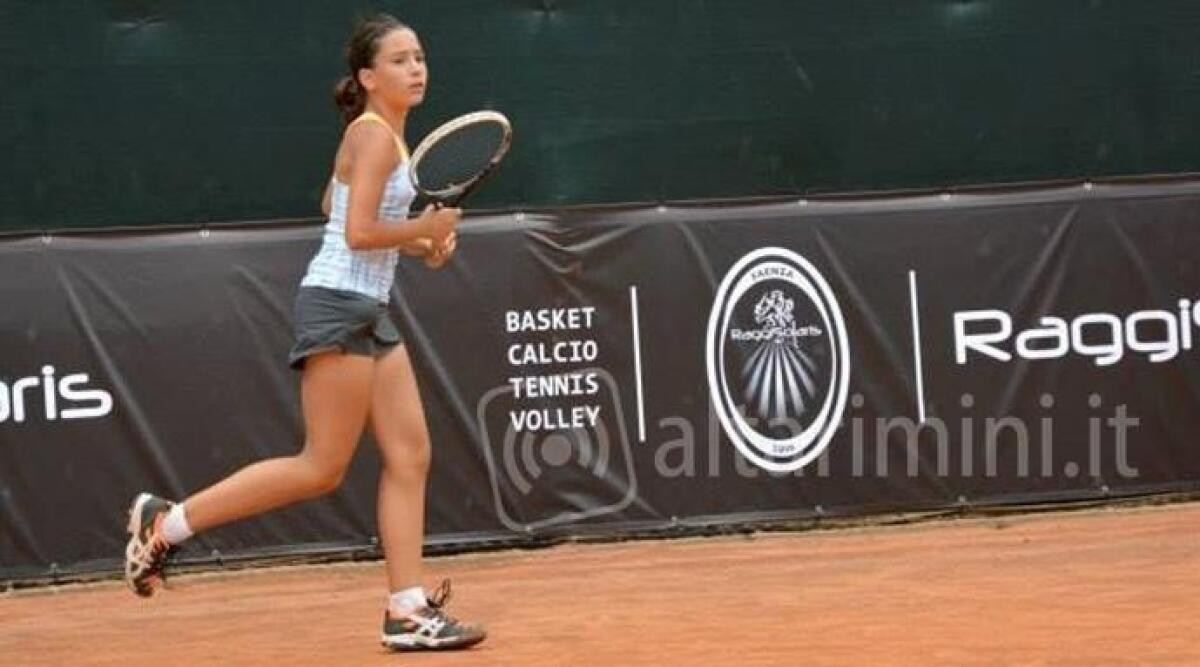 Tennis, Open di Riccione: avanzano Massimiliano Botticelli e Jacopo Antonelli - Giorgia Benedettini