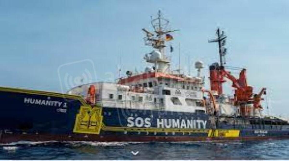 'Humanity 1' sbarca a Ravenna, 69 migranti in arrivo: quattro accolti a Rimini - Sos Humanity