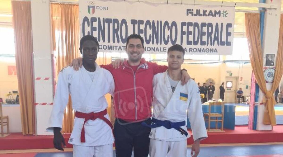 Impegnativo weekend del Judo Riccione tra Castel Maggiore e Gambettola - Bruno Badiane Karanba