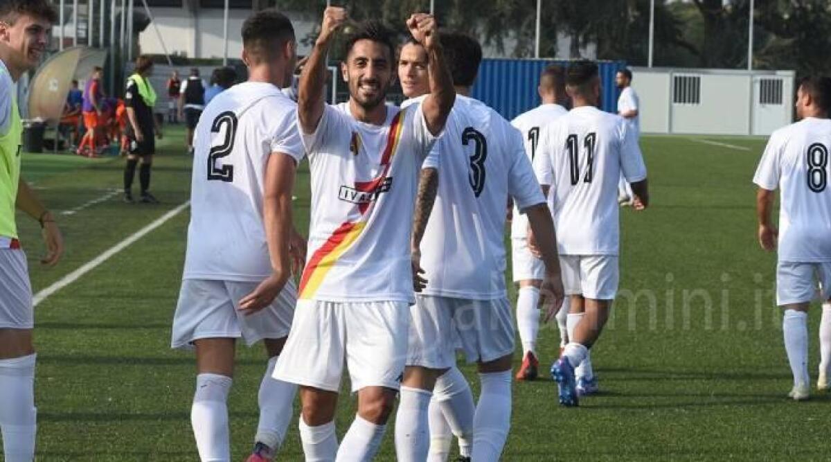 Calcio D, tra Sammaurese e Lentigione il pareggio &egrave; di rigore (1-1) - Merlonghi a segno su rigore
