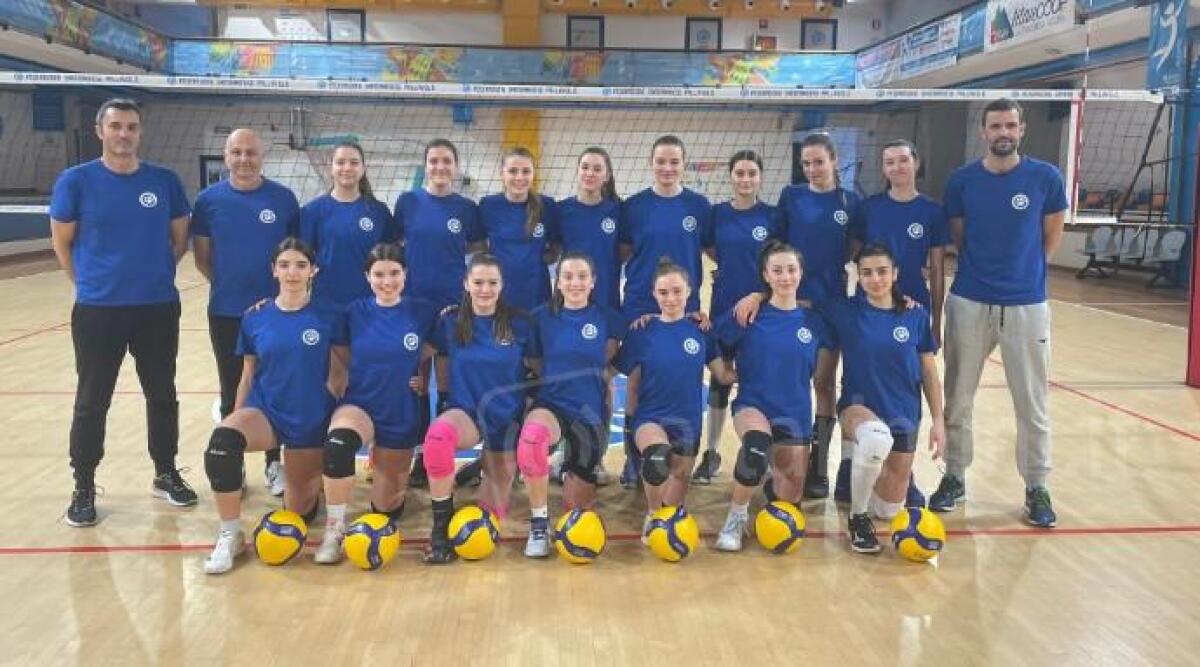 Volley D femminile, la Titan Services batte il Forl&igrave; - La Nazionale femminile Under 18
