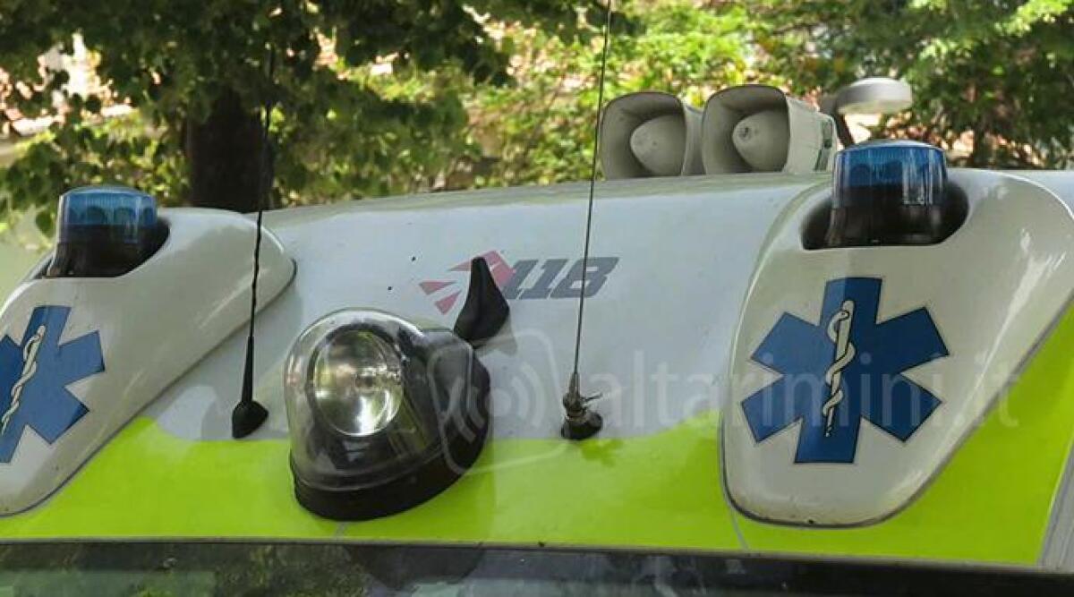 Dà alla luce la sua quinta figlia in ambulanza a Mercato Saraceno - Archivio