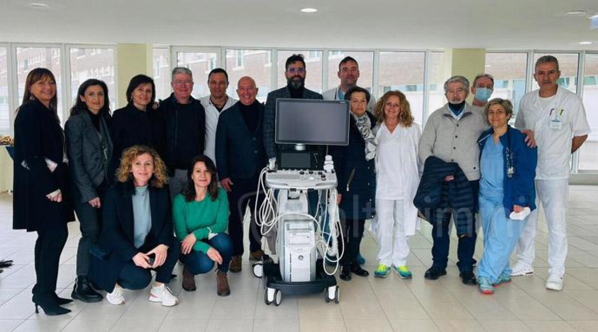 Un nuovo ecografo per l'ospedale grazie ai 40.000 euro donati dai cittadini e raccolti da Arop -