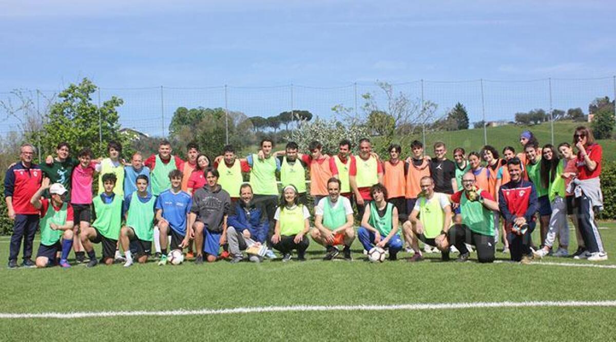 Calcio inclusivo: i ragazzi del Samba in campo con il gruppo scout Rimini 3 -