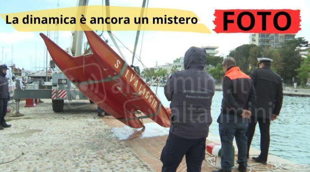 Rimini, rivenuto il corpo senza vita del pensionato disperso in mare - Le operazioni svoltesi questa mattina (marted&igrave; 25 aprile)