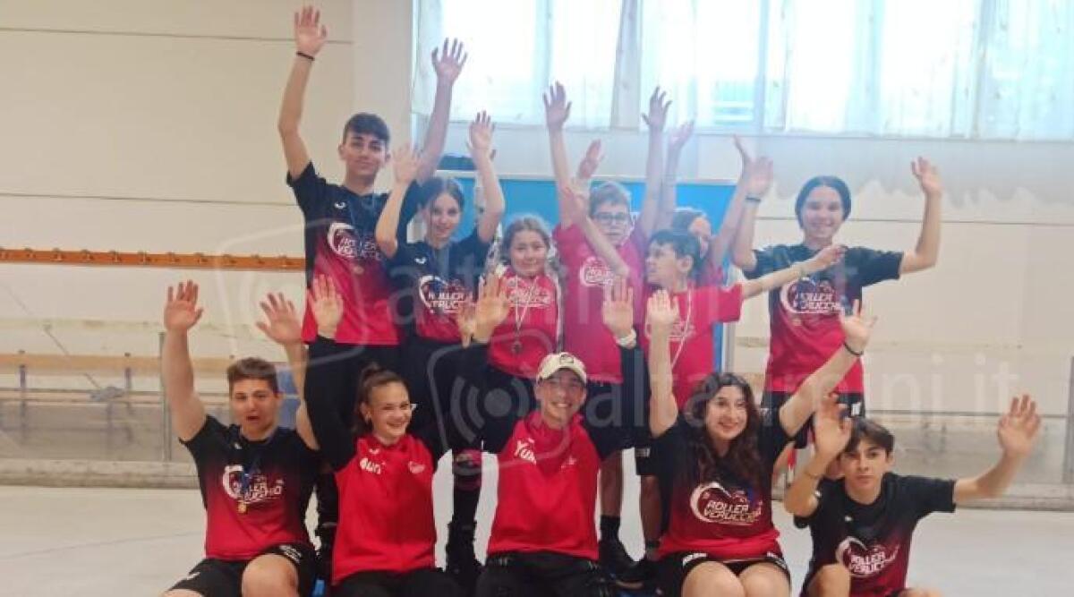 Campionati regionali dell'Emilia Romagna, i risultati di Rollerverucchio - Gli atleti in gara