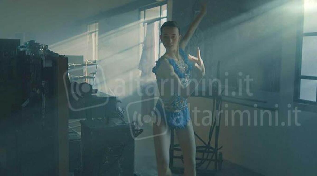 Danza tra le sale del museo Sulphur: l'ex azzurra Maria Zaffagnini incanta nel video promozionale - Maria Zaffagnini nel video del museo Sulphur