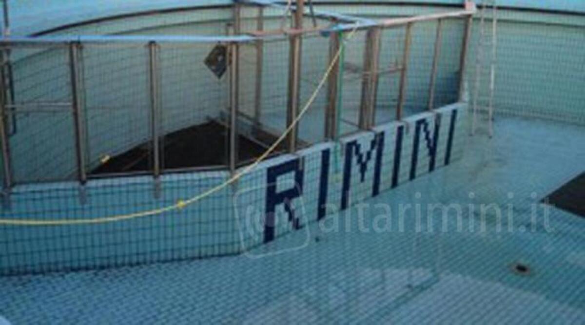 Rimini, rinviata all'anno prossimo l'apertura dell'ex delfinario - Archivio