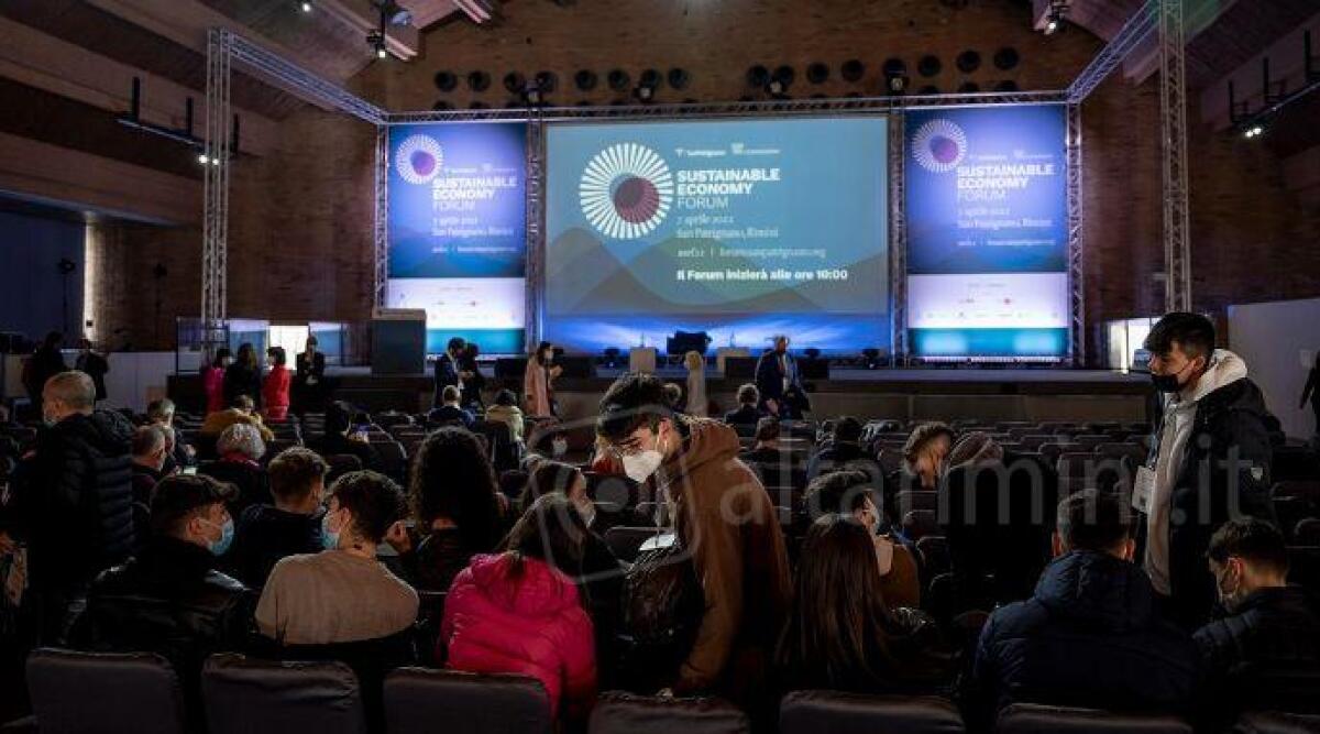 Sostenibilit&agrave;, economia attenta al pianeta: esperti a confronto a San Patrignano - Uno scatto dalla scorsa edizione