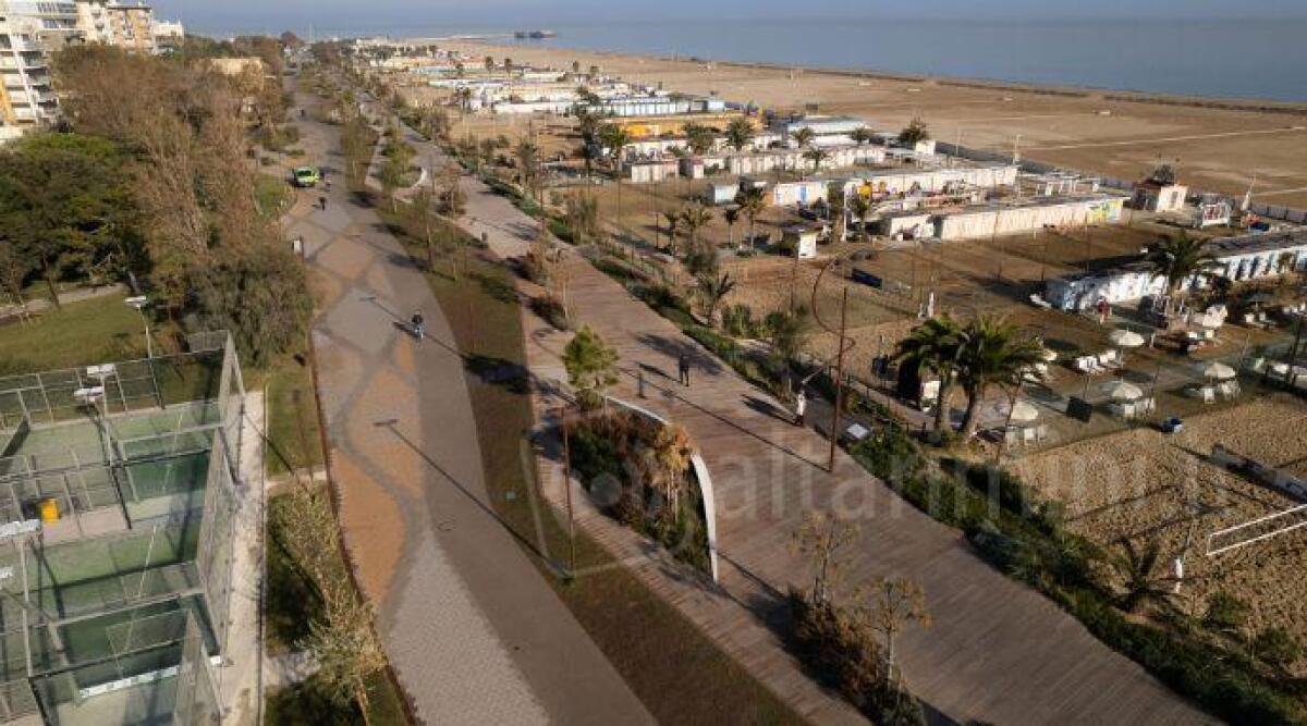Parco del mare: a Rivazzurra e Marebello, sbloccati 26mila mq dal Demanio - Lungomare di Rimini