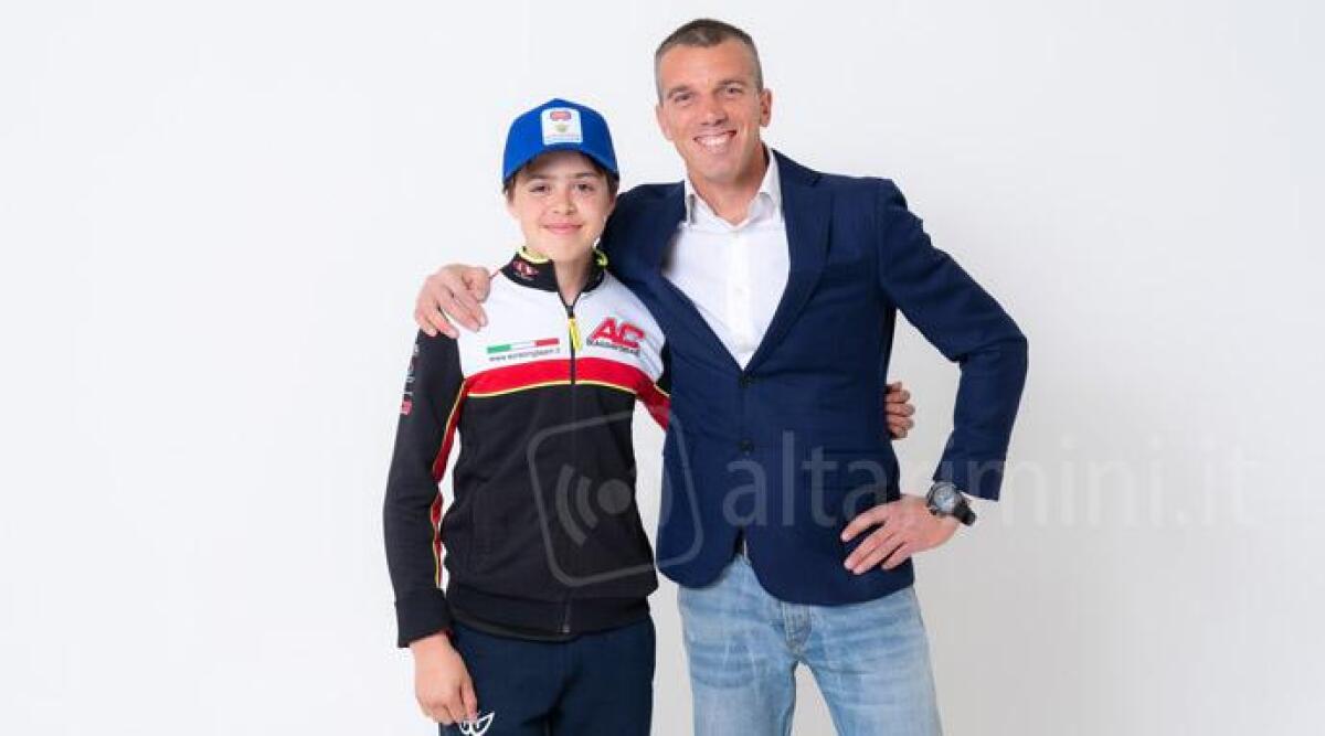 Da pilota a manager di un giovane talento, nuova 'vita' per Alex De Angelis - Gabriel Tesini e Alex De Angelis