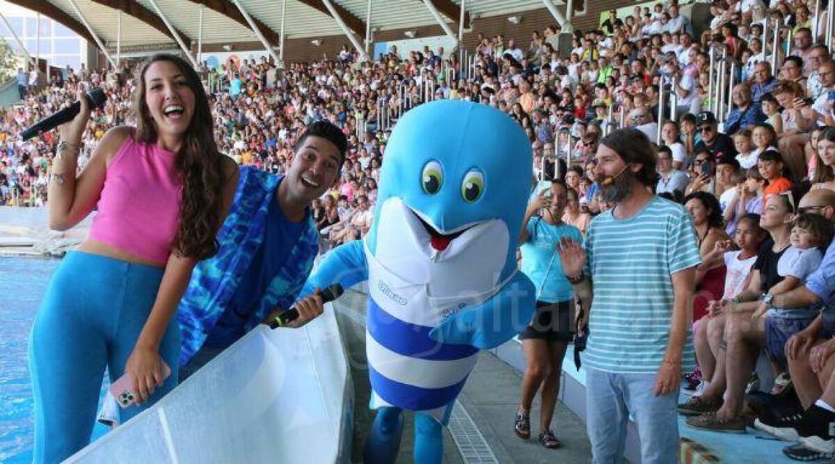 Riccione, ad Oltremare arrivano le star del web DinsiemE - DinsiemE - foto Paritani