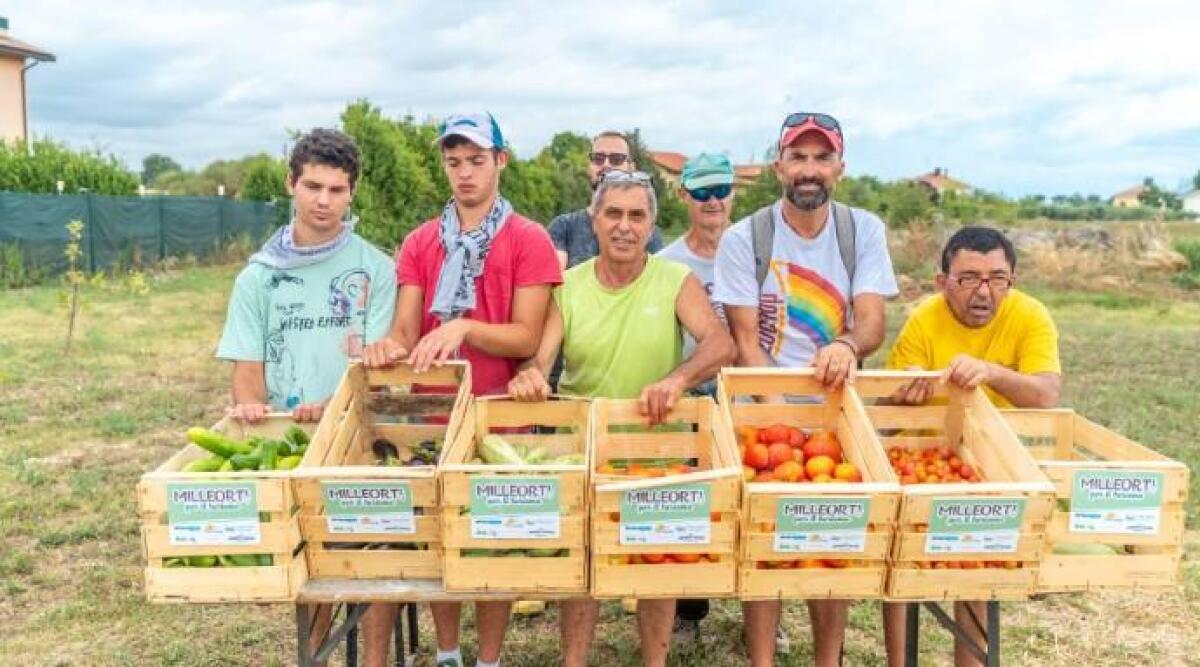 Rimini, riparte MilleOrti per il turismo: hotel 'adottano' orti curati da persone con disabilit&agrave; - Gli agricoltori di Mille Orti