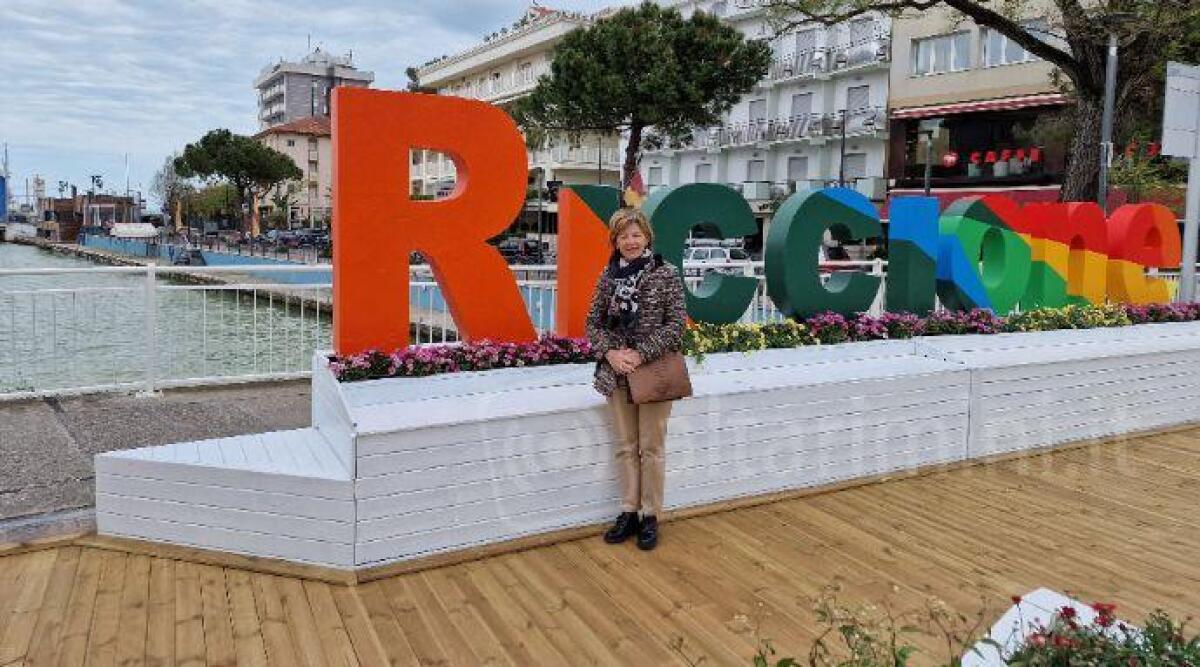 Turismo: Riccione inizia l'anno in crescita, anche rispetto alle presenze pre-Covid - La sindaca di Riccione Daniela Angelini