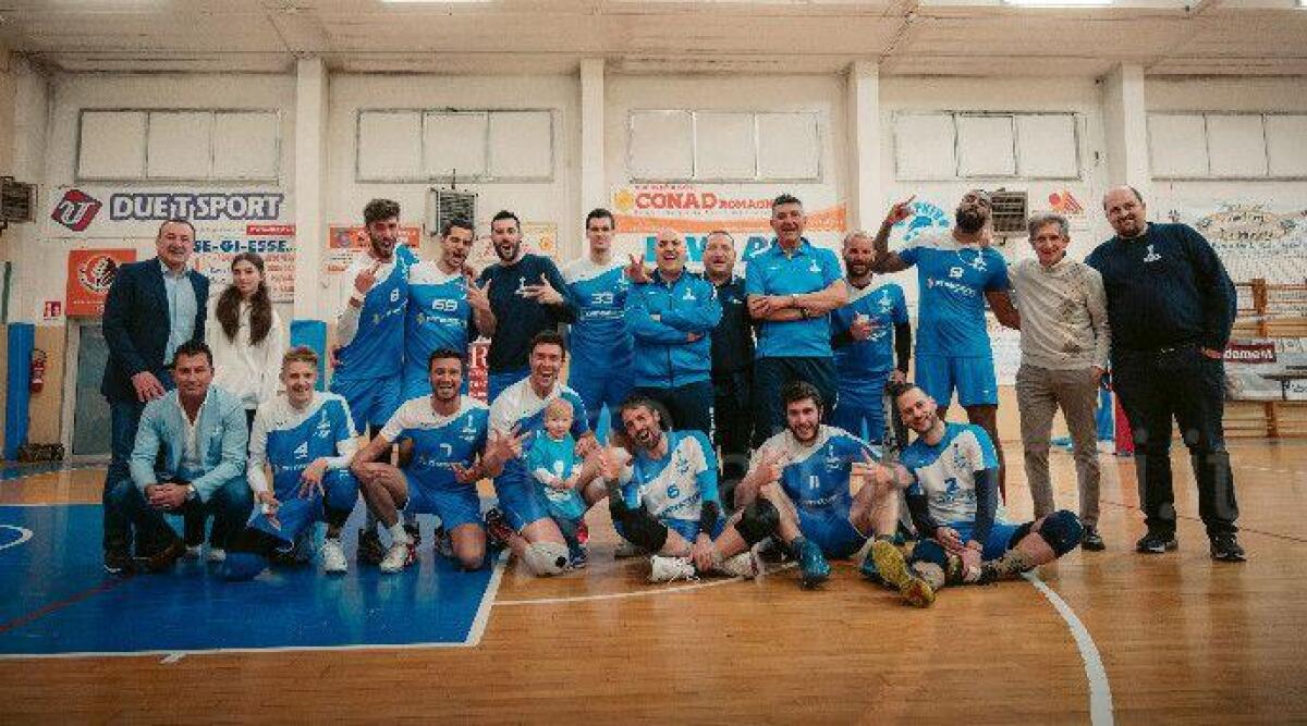Volley C, Prime Cleaning vincente all'esordio nei playoff (3-0) - 