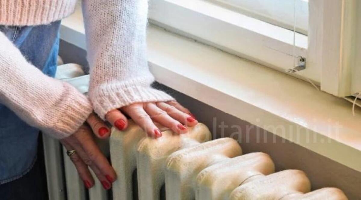 Temperature ancora basse, a Riccione riscaldamenti accesi fino al 15 aprile e per sei ore al giorno - Foto di repertorio