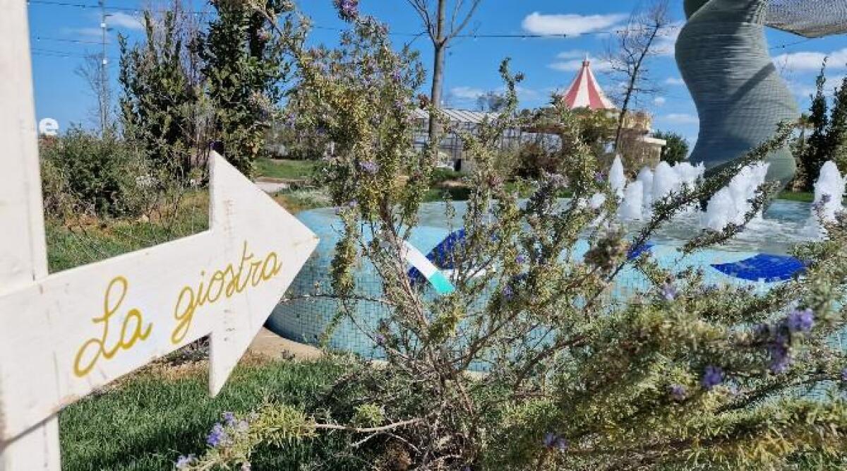 Riccione, l'atmosfera unica del Giardino sul Mare anche per Pasqua. Il programma - Giardino sul mare