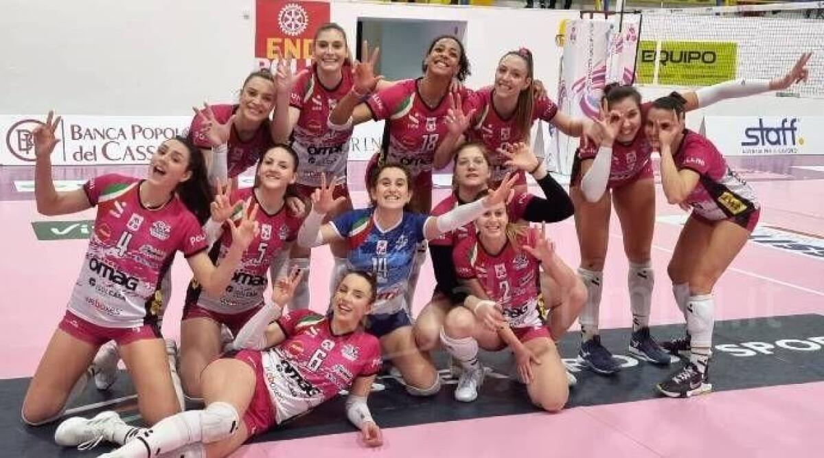 Volley A2 femminile, l'Omag MT domenica debutta nelle semifinali playoff -