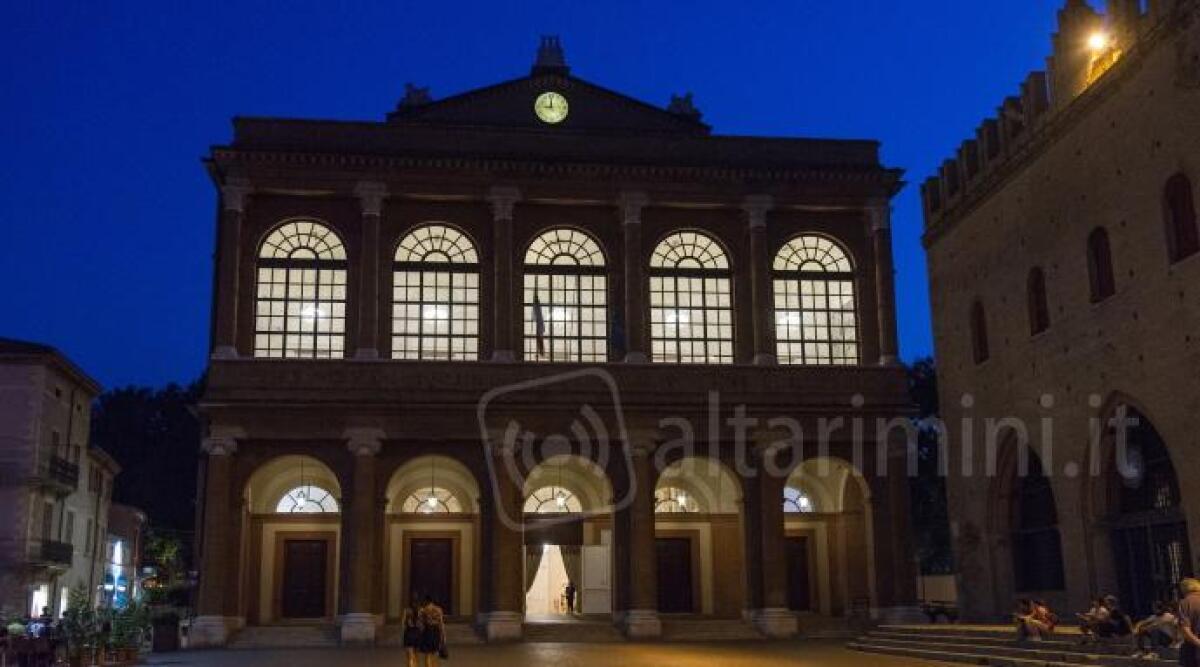 Pasquetta, a Rimini visita straordinaria agli scavi del teatro Galli - Teatro Galli di Rimini