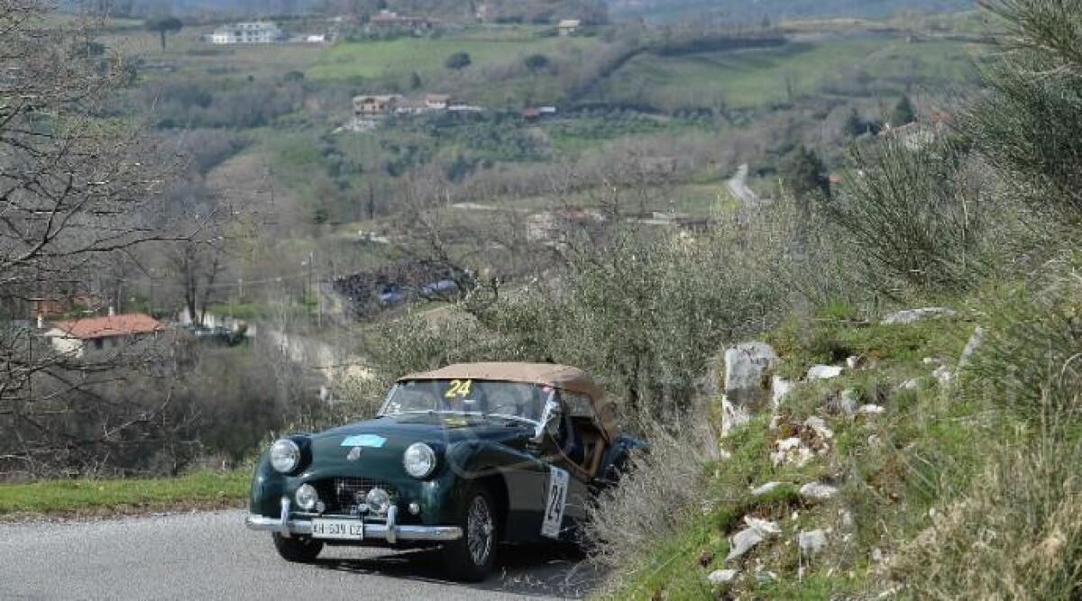 Trentesima edizione del San Marino Revival, gara di auto storiche - Auto storica