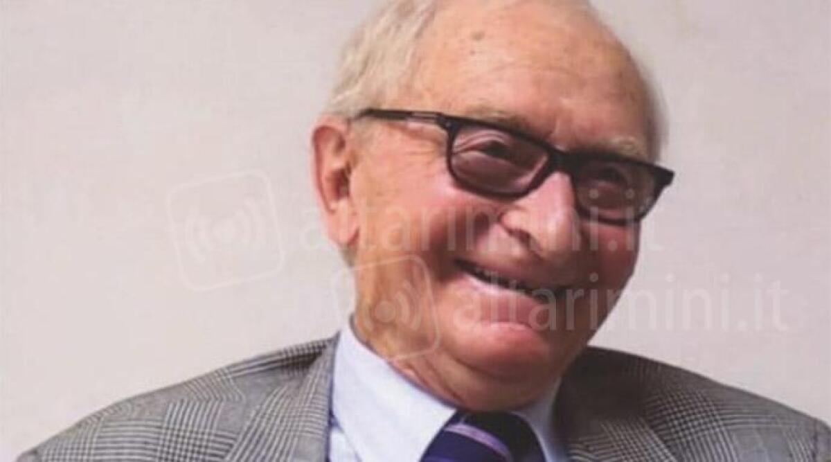 Addio Armando Foschi, il funerale marted&igrave; 2 maggio a Rimini - Armando Foschi