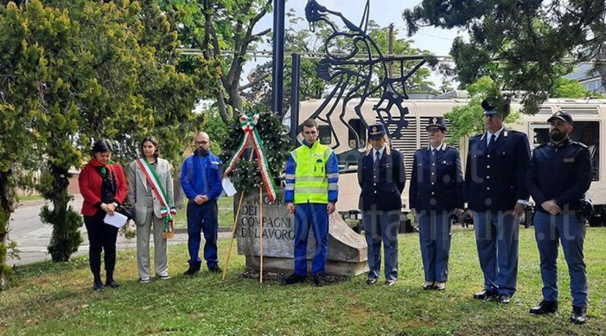 78&deg; anniversario della Liberazione d&rsquo;Italia: alle Officine Grandi Riparazioni la prima cerimonia di Rimini - Celebrazioni del 25 aprile alle Officine Grandi Riparazioni