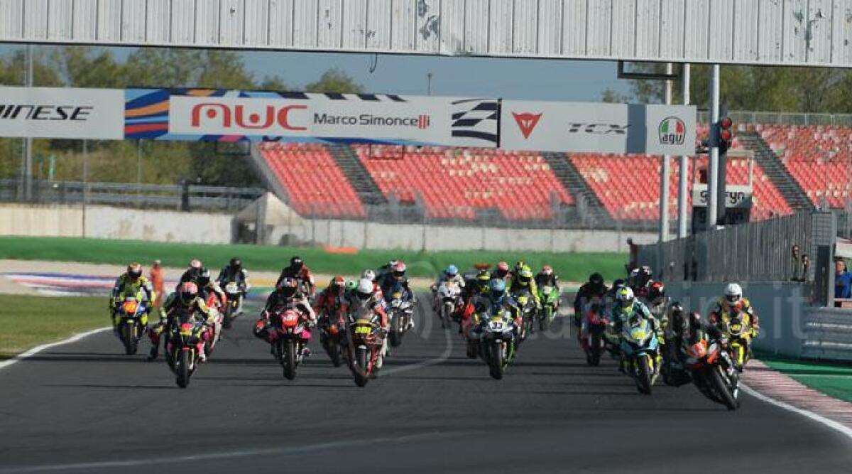 Al Misano World Circuit si apre la stagione delle moto: arriva la Coppa Italia Velocit&agrave; - Foto SnapShot
