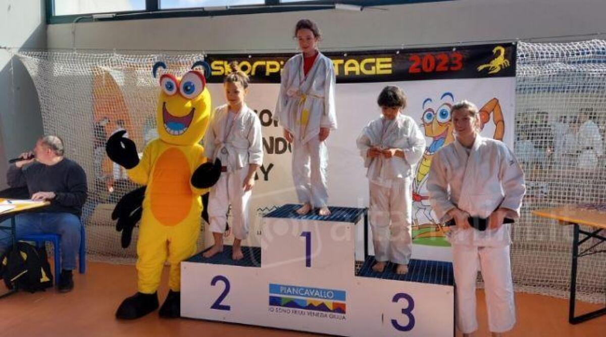 Judo, Riccione brilla a Piancavallo nel 37esimo Skorpion Stage - Giulia Matteini sul podio