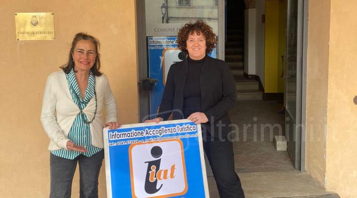 Sede e gestore temporanei per l'ufficio Iat di Verucchio, che ha riaperto al pubblico - Riaperto lo Iat a Verucchio