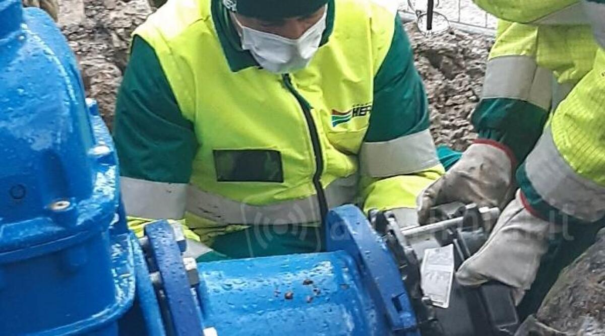 Santarcangelo: ecco il piano dei lavori pubblici per i prossimi giorni e le modifiche alla viabilit&agrave; - Cantiere Hera ARCHIVIO