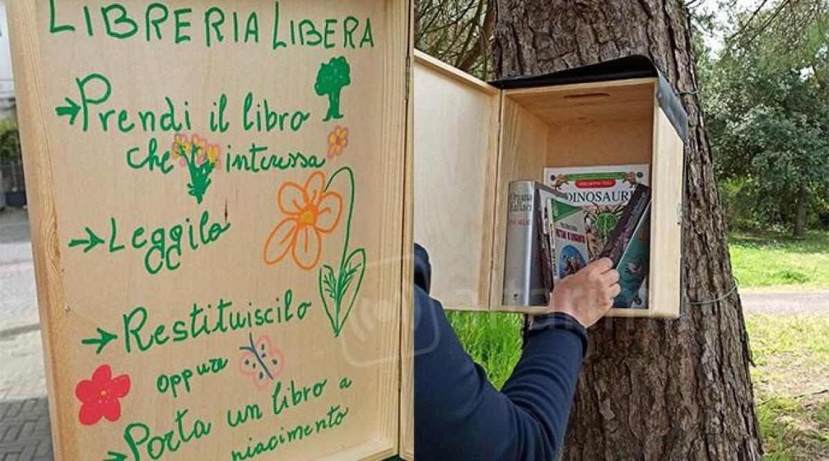 Anche a Bellaria arrivano le casette dei libri - 