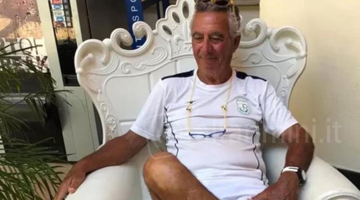Riccione: raccolta fondi per aiutare il maestro di tennis tetraplegico dopo un grave incidente - Claudio Federici