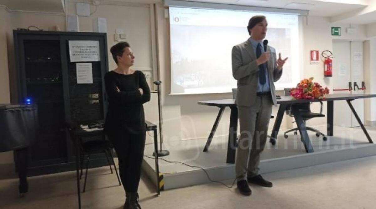 'Raccontiamo il bene', studenti riminesi si confrontano sul tema della legalit&agrave; - Sara Paci e Francesco Bragagni