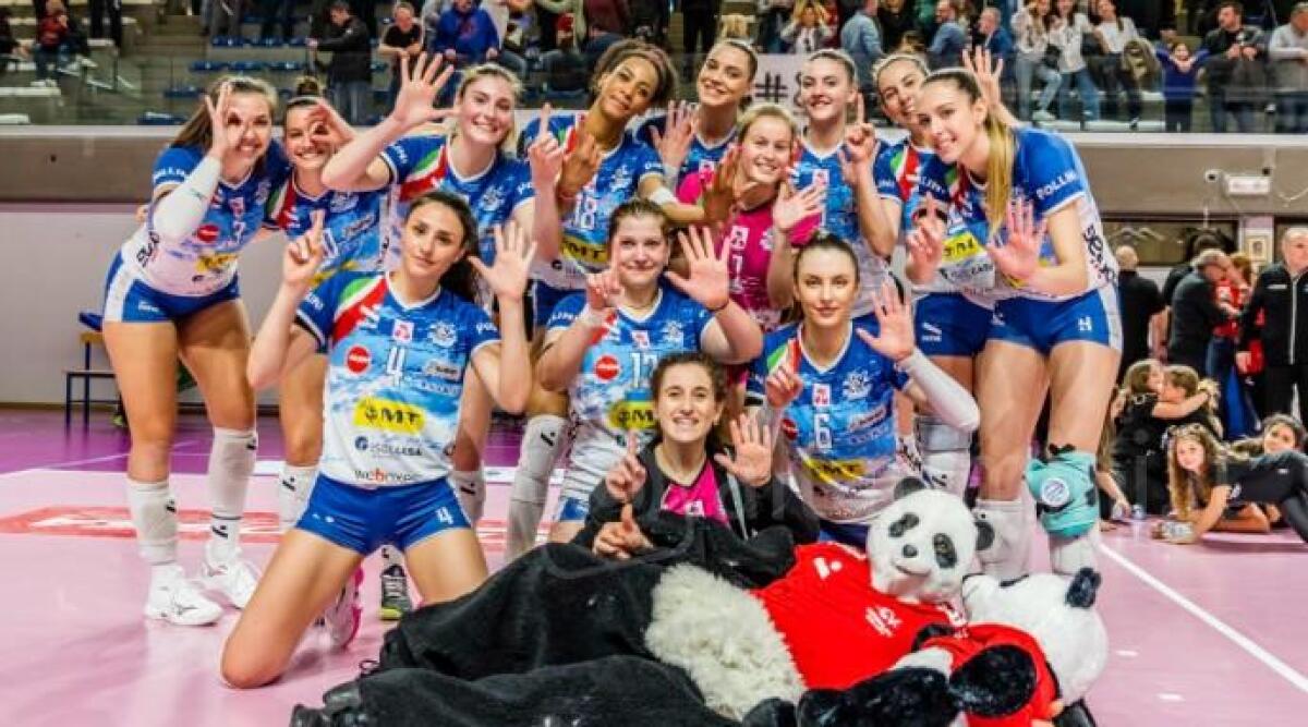 Volley A2 femminile, l'Omag MT chiude la Pool Promozioe con un succceso (3-1) -