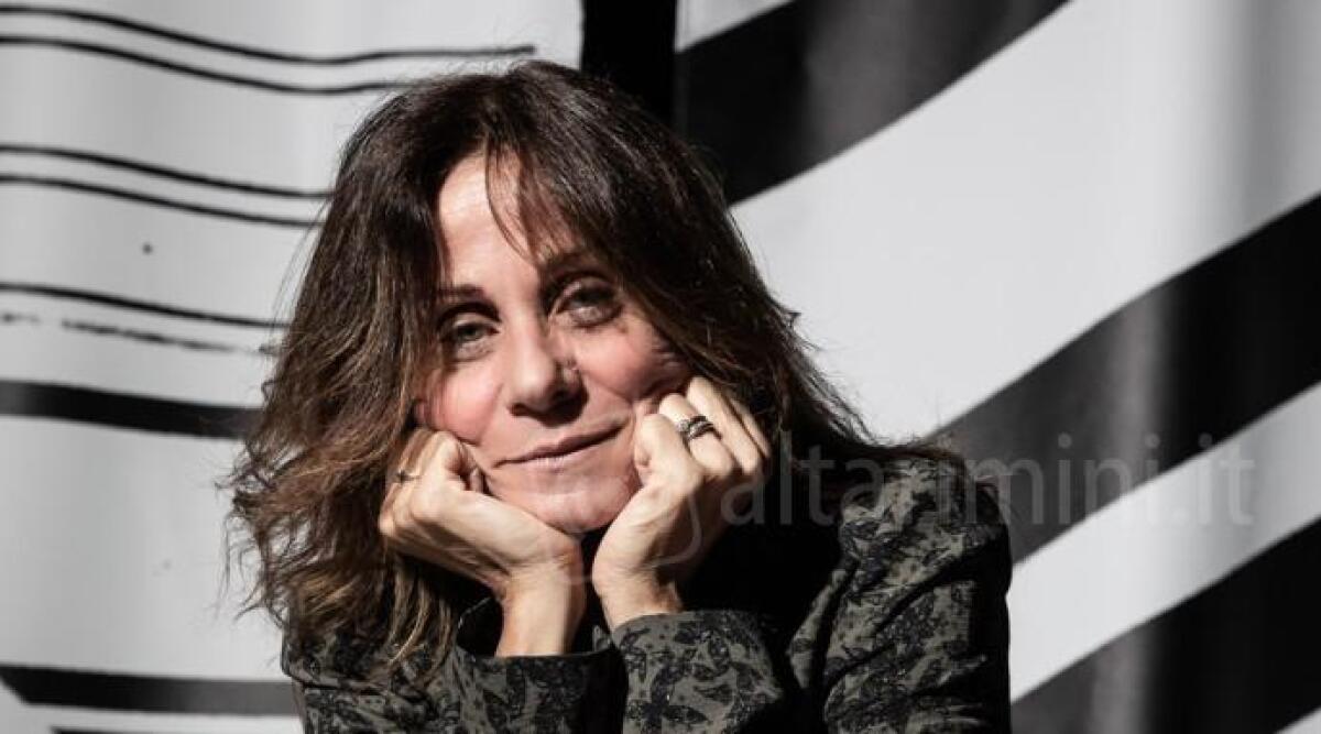 Riccione, proroga per il bando del Premio Riccione per il Teatro - La Presidente di giuria Lucia Calamaro - foto di Luca Guadagnino