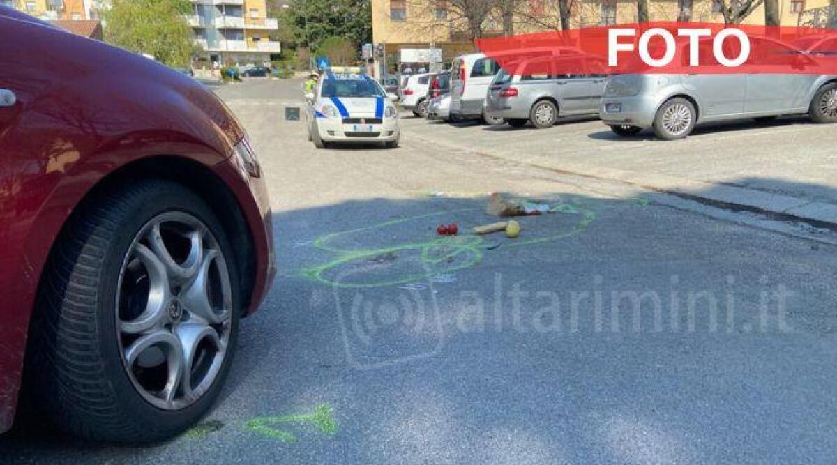 Anziano investito a Novafeltria: trasportato d'urgenza all'ospedale Bufalini di Cesena - L'investimento in via Primo Maggio