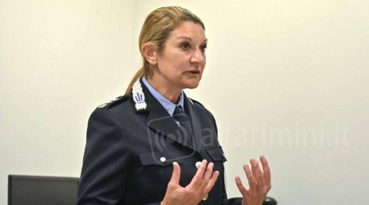 Riccione, al Palazzo del Turismo giornata formativa per la Polizia Locale - Comandante Polizia Locale Riccione Isotta Macini