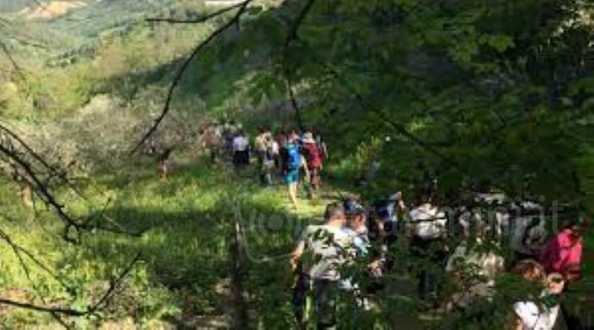 A Mondaino immersi nella natura con la &lsquo;Camminata di Primavera&rsquo; - Camminata di Primavera a Mondaino