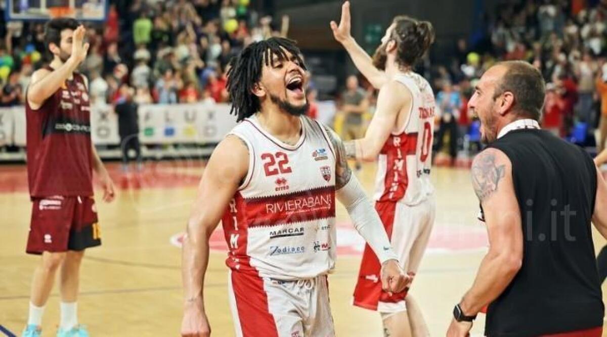 Basket A2, RivieraBanca batte Trapani 69-64 e vai ai playoff - Foto Nicola De Luigi