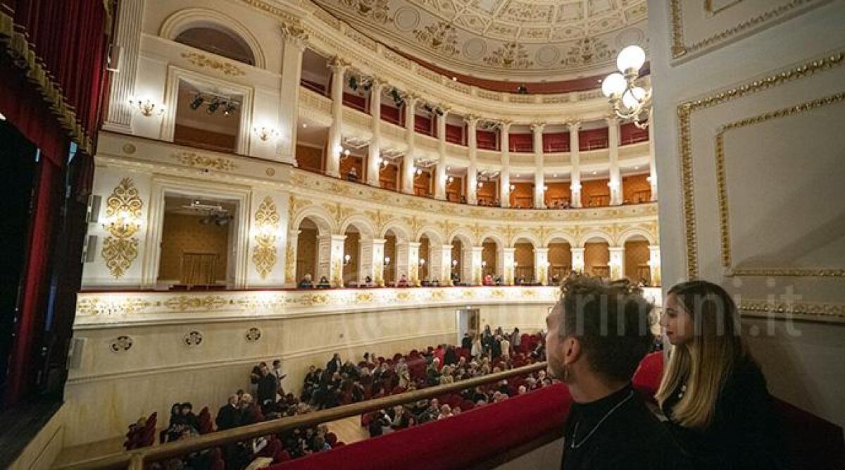 Rimini, prende forma il processo di candidatura a capitale italiana della cultura 2026 - Interno Teatro Galli
