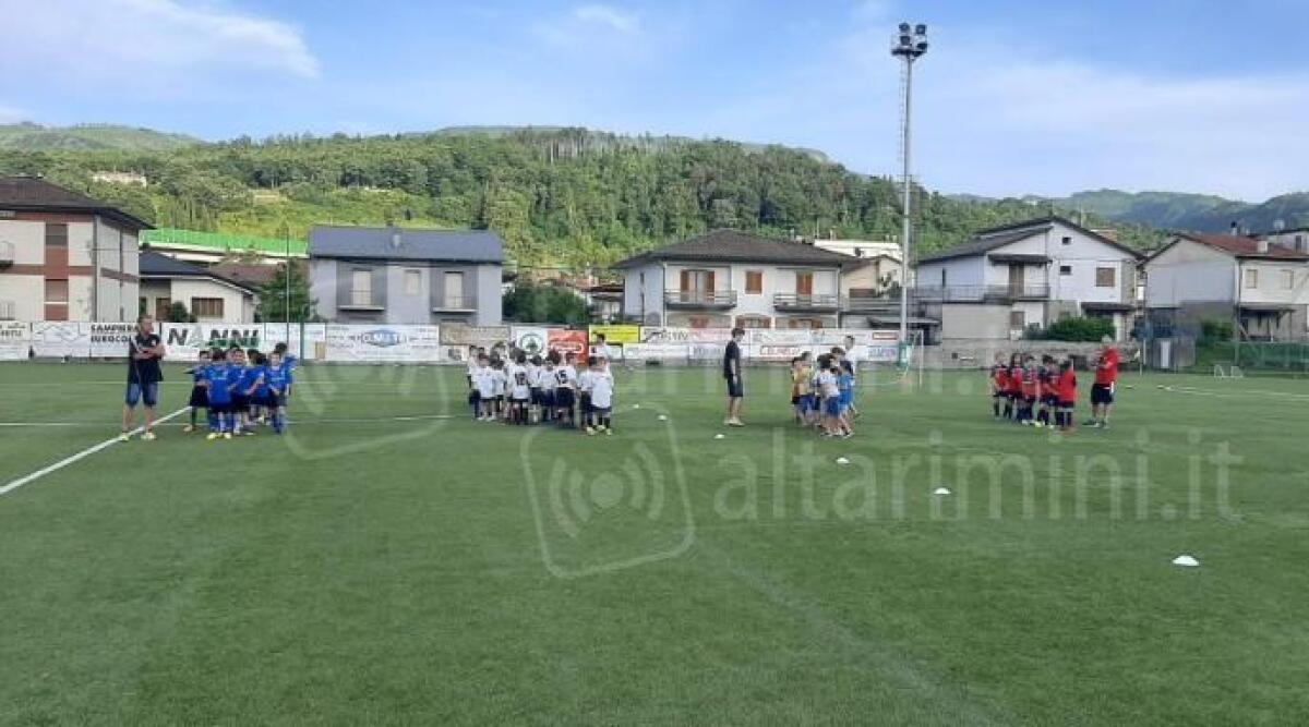 Calcio giovanile, a San Piero in Bagno torneo con 50 squadre (cinque categorie): 75 partite -