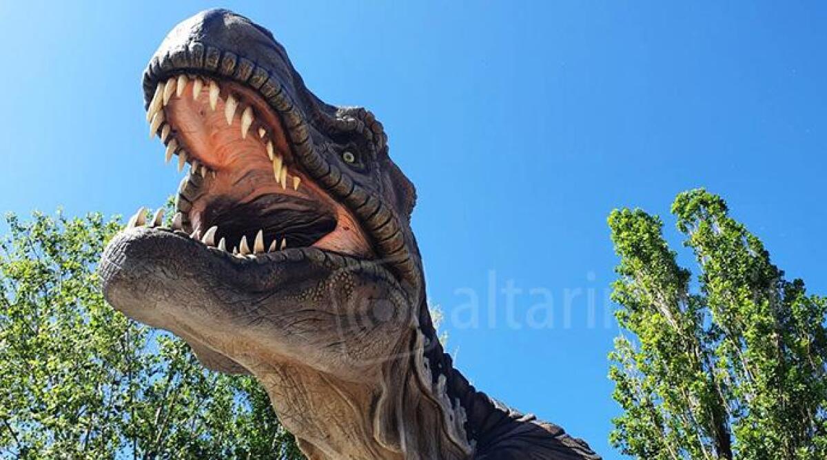 Pasqua e Pasquetta tra dinosauri, insetti xxl, star del web e tanto altro nei Parchi Costa della Romagna - 'Il Mondo dei Dinosauri' all'Acquario di Cattolica