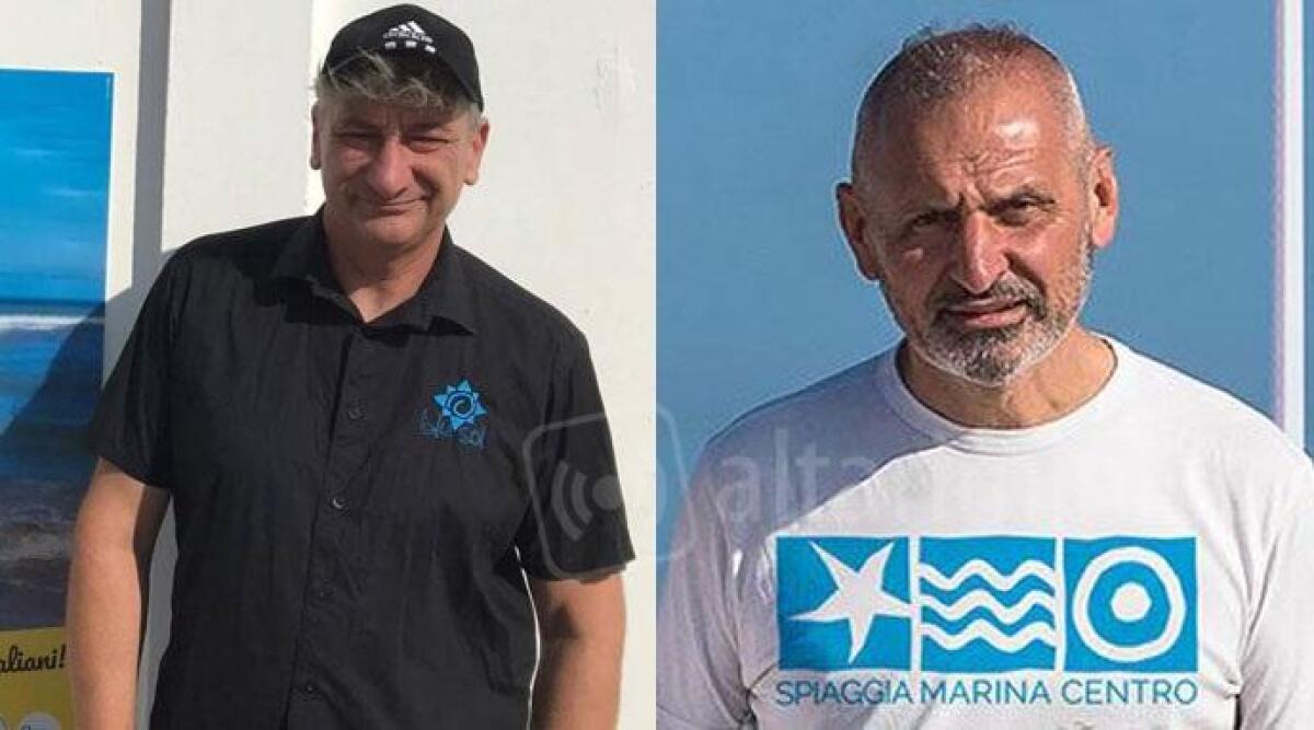 Regolamento Chiringuito, le reazioni: 'Spiaggia non &egrave; discoteca, ma serve viverla di sera' - Da sinistra: Marco Mauri e Fabrizio Pagliarani