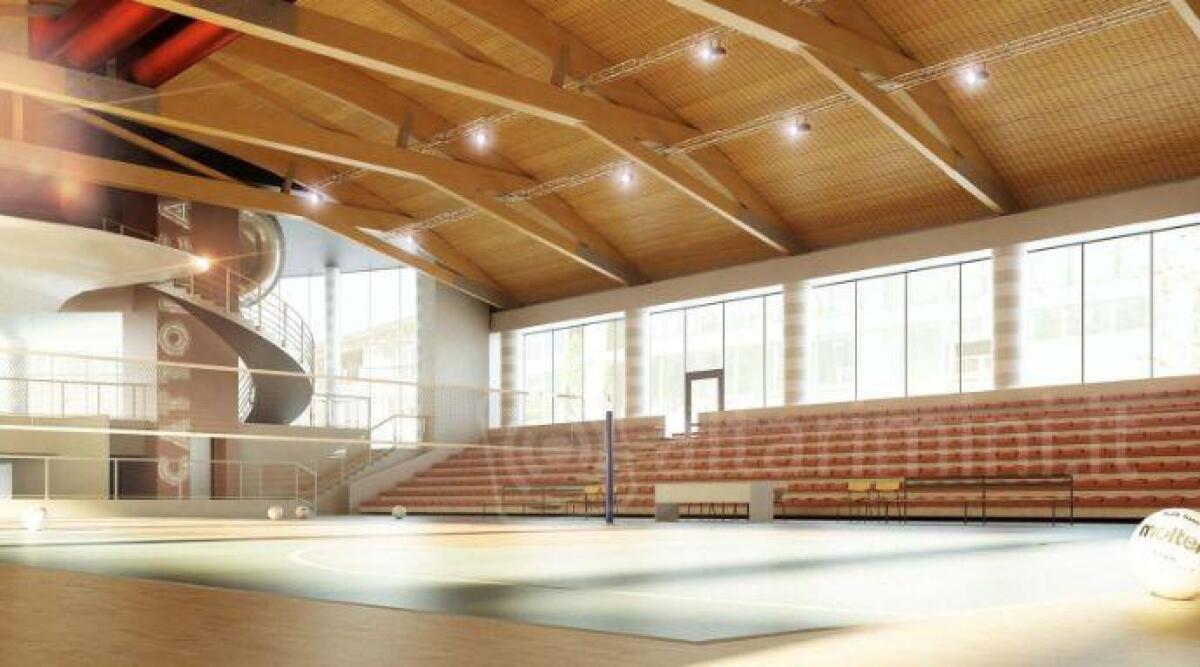 Nuovo Palazzetto dello Sport di Cattolica: aggiudicati i lavori - Come diventerebbe il nuovo Palazzetto