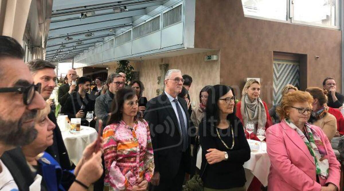 Il sole di Riccione scalda Vienna e Monaco, successo per gli eventi di presentazione - Un momento dell'incontro